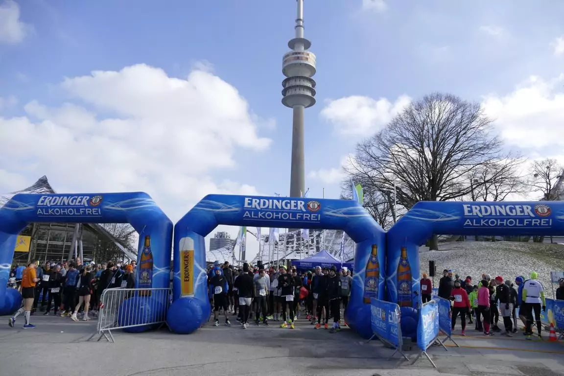 Finale der Winterlaufserie München 2024 / 2025 über 20 km und Faschingslauf