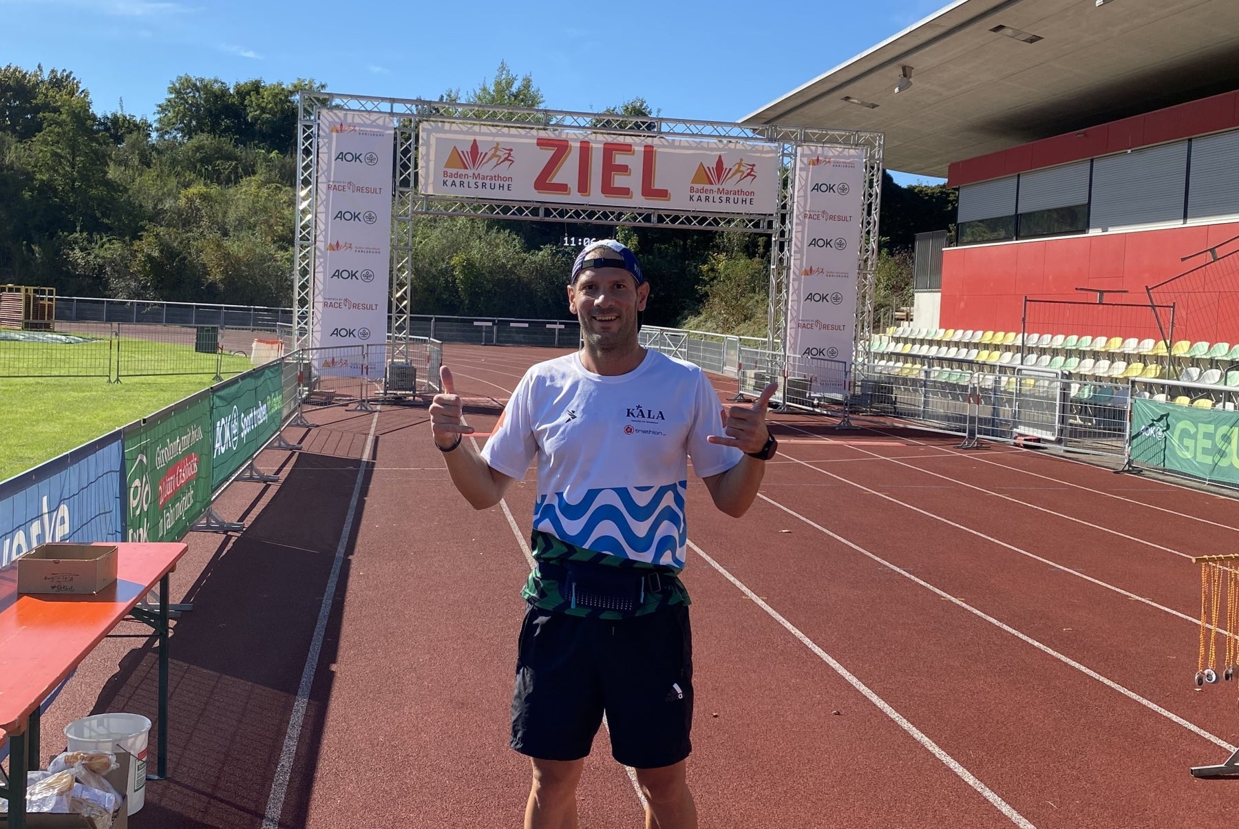 Teil 10: RACE DAY - Der Baden-Marathon Karlsruhe und was bleibt