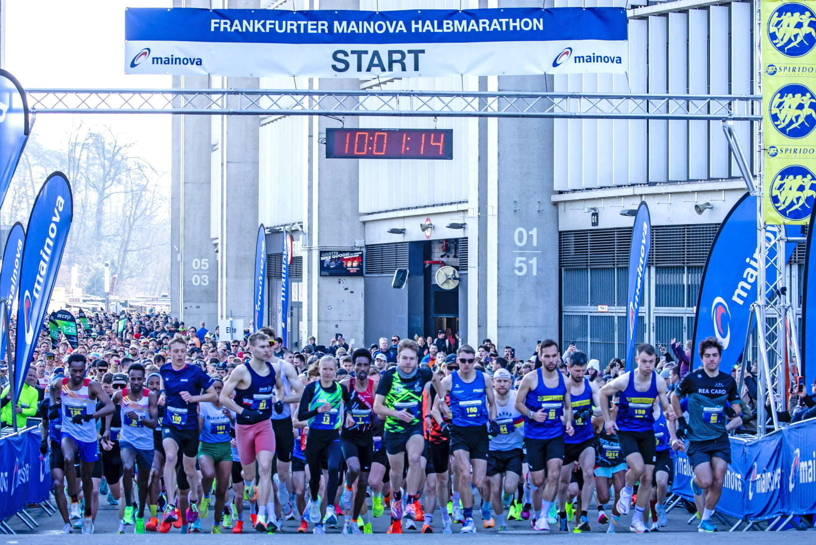 Deutsche Meisterschaften Halbmarathon am 22.03.2026 in Frankfurt