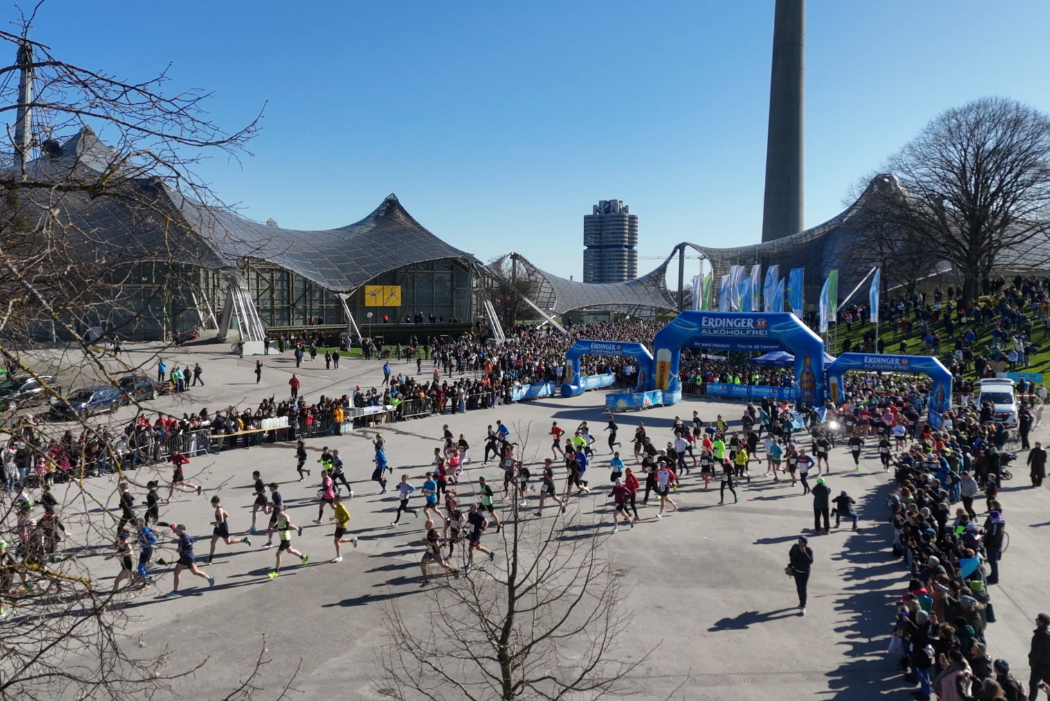 Halbmarathon München 2025: Rekordveranstaltung beim 20-jährigen Jubiläum