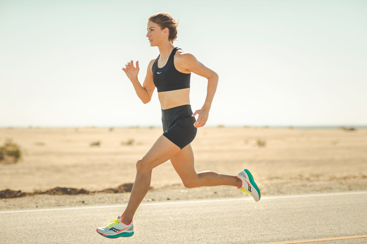 Schnell, schneller, Endorphin - Das ist die Saucony Endorphin Kollektion