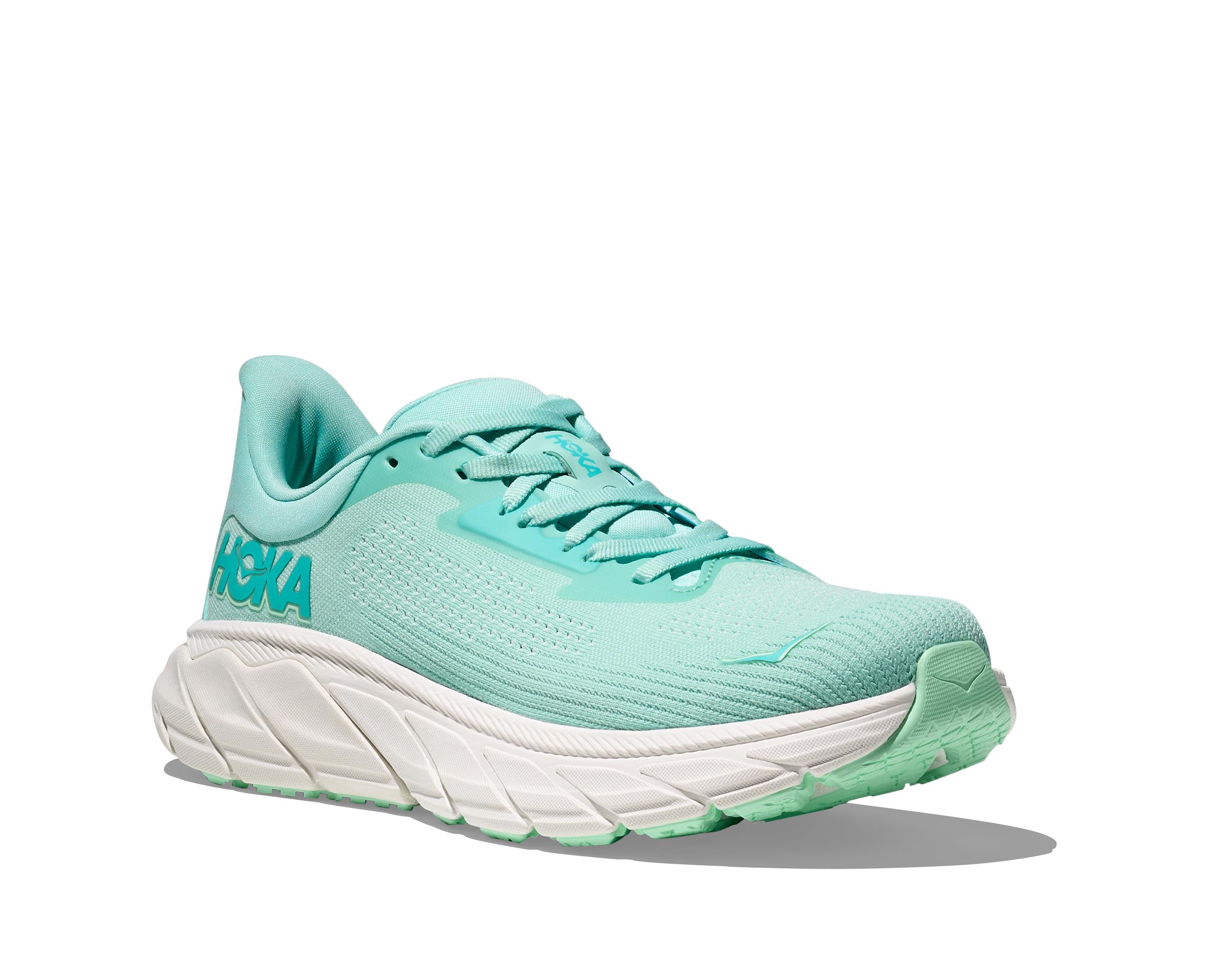 Hoka Arahi 7, Laufschuh, Damen, Blue Spark/Snow Melts