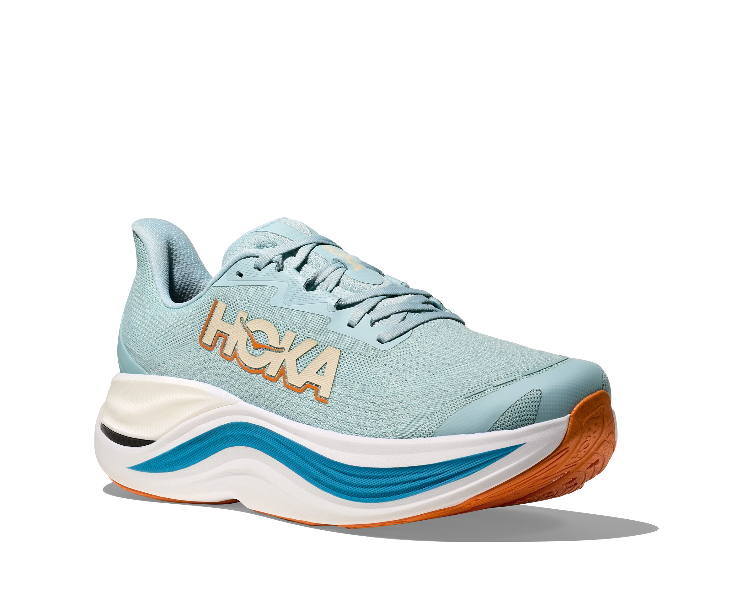 Hoka Skyward X, Laufschuh, Herren, Clear Sea/Alpine Blue