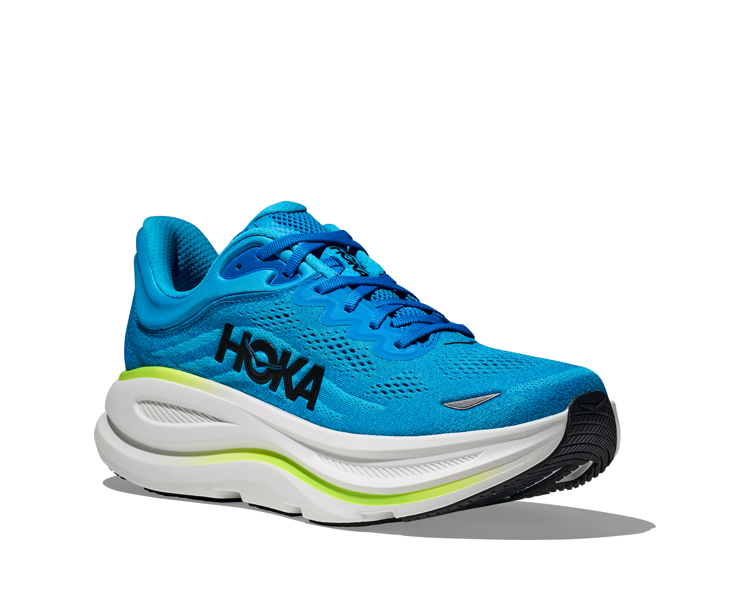 Hoka Bondi 9, Laufschuh, Herren, Skyward Blue/Hoka Blue