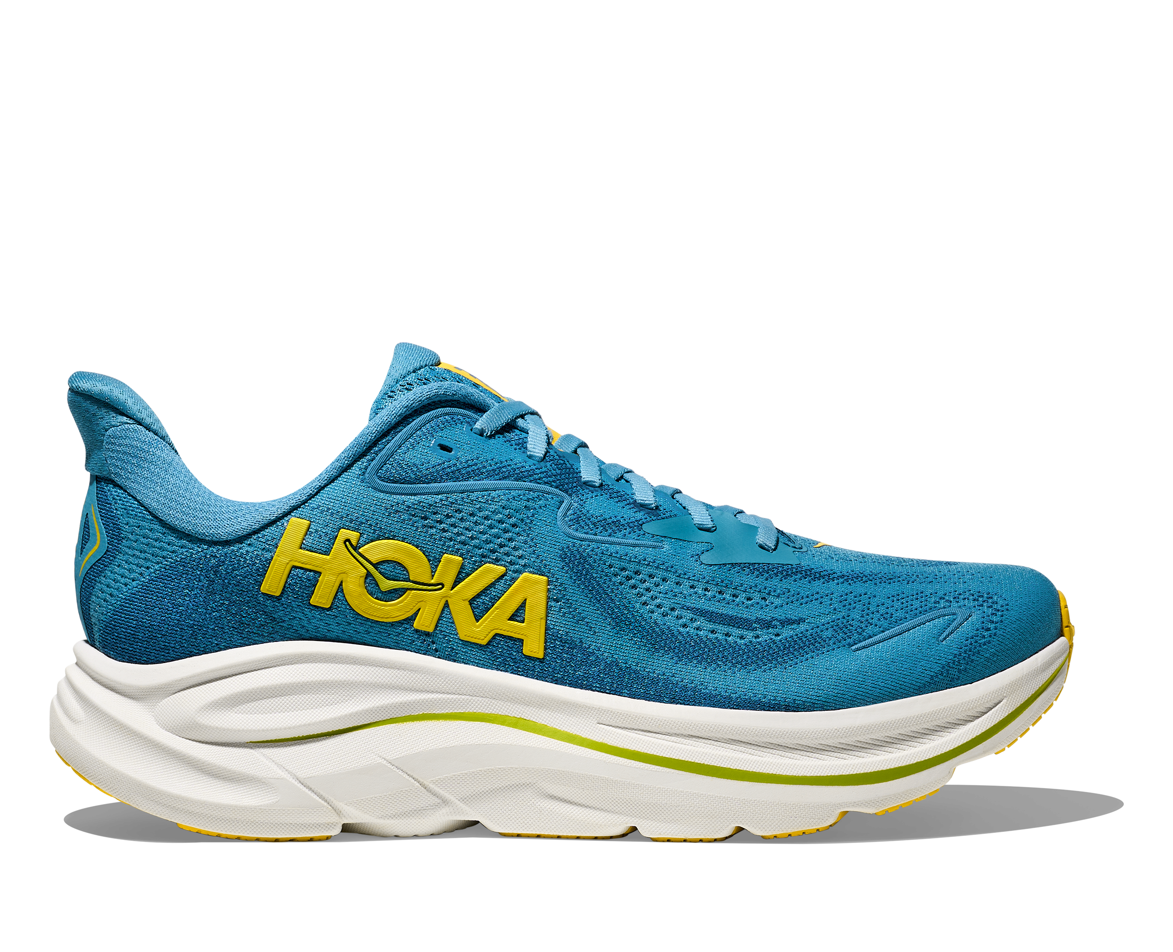 Hoka Clifton 10 Herren Laufschuh – Alpine Blue/Foggy Night