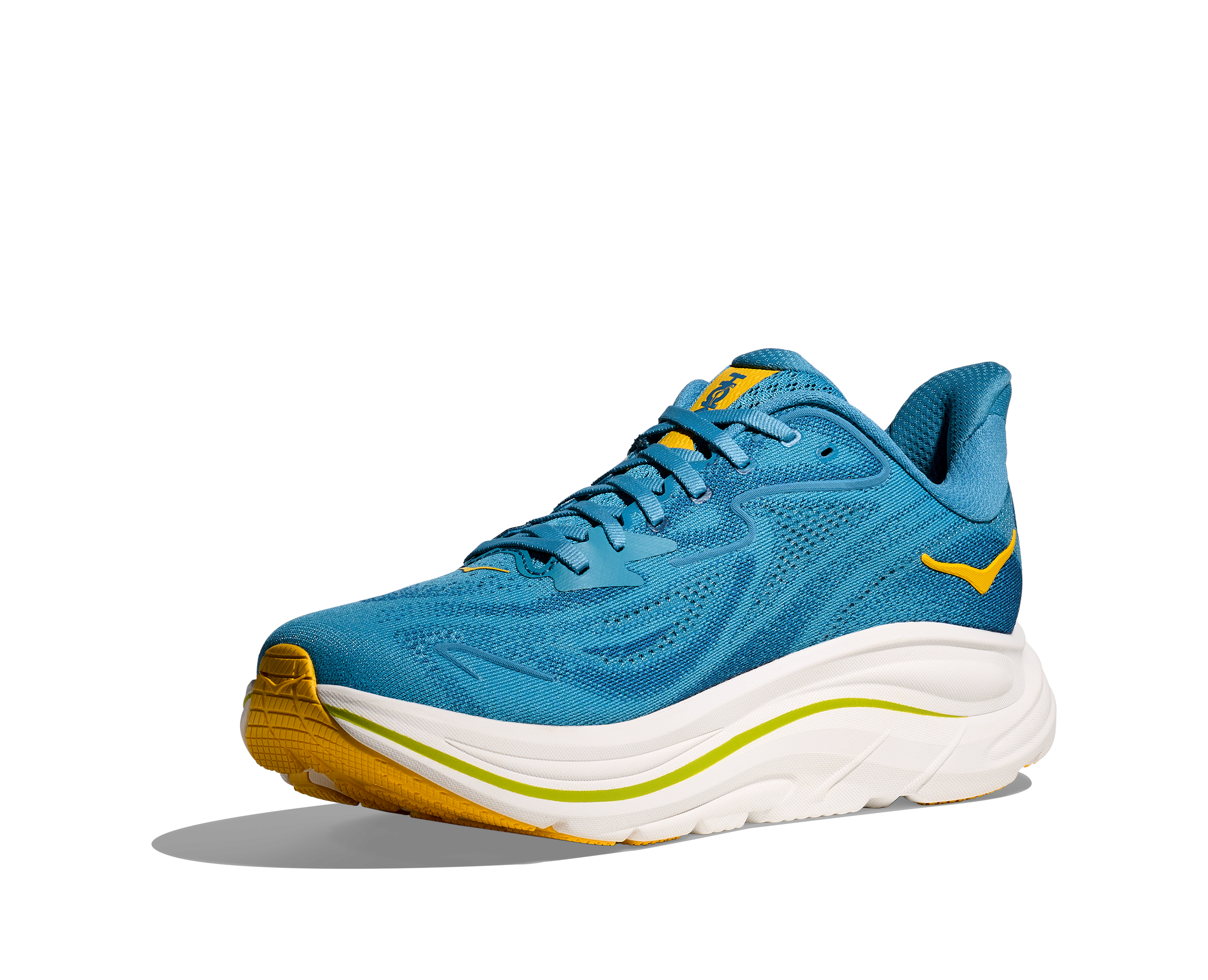 Hoka Clifton 10 Herren Laufschuh – Alpine Blue/Foggy Night