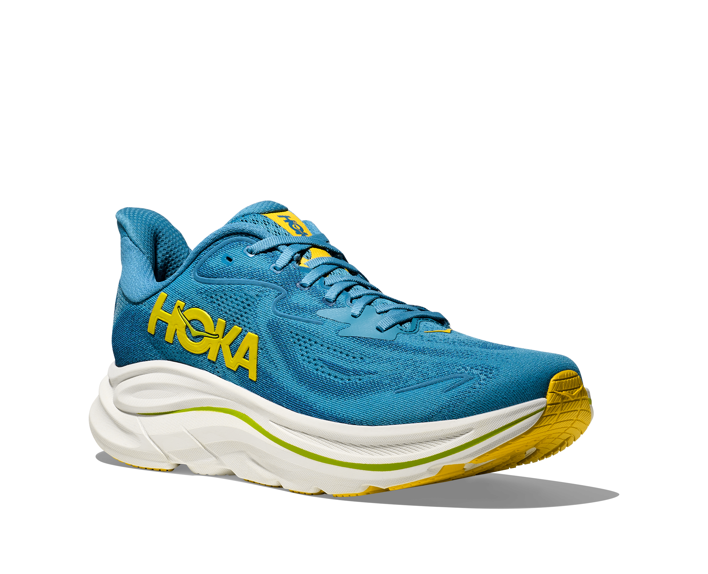 Hoka Clifton 10 Herren Laufschuh – Alpine Blue/Foggy Night
