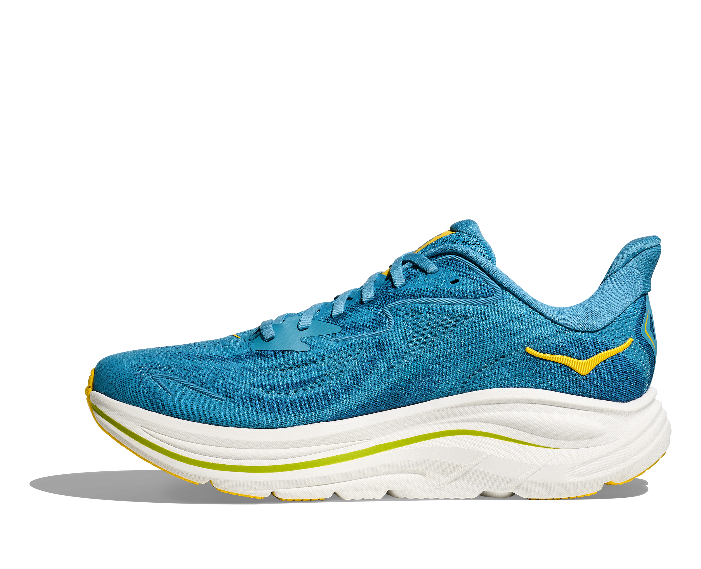 Hoka Clifton 10 Herren Laufschuh – Alpine Blue/Foggy Night