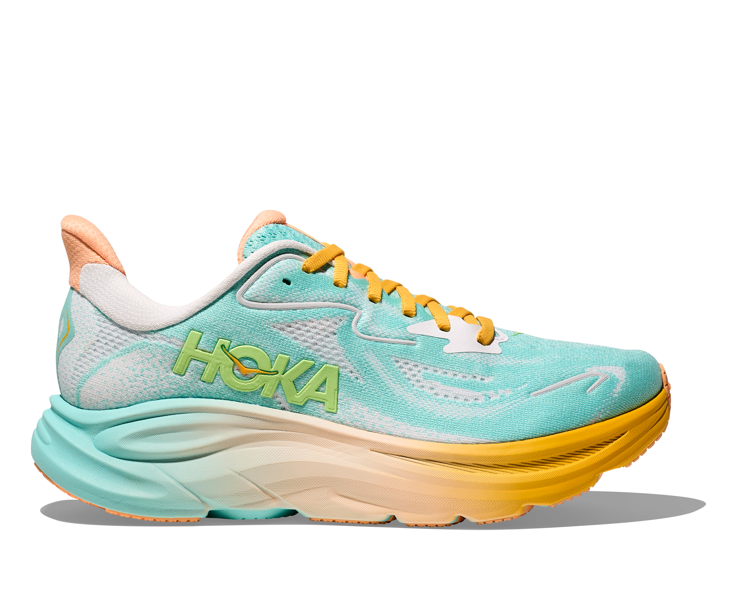 Hoka Clifton 10, Laufschuh, Herren, Blue Spark/White
