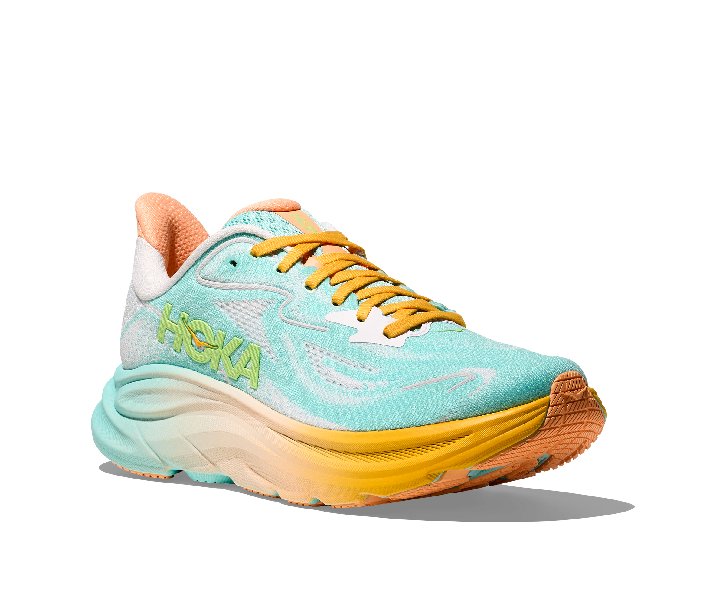 Hoka Clifton 10, Laufschuh, Herren, Blue Spark/White