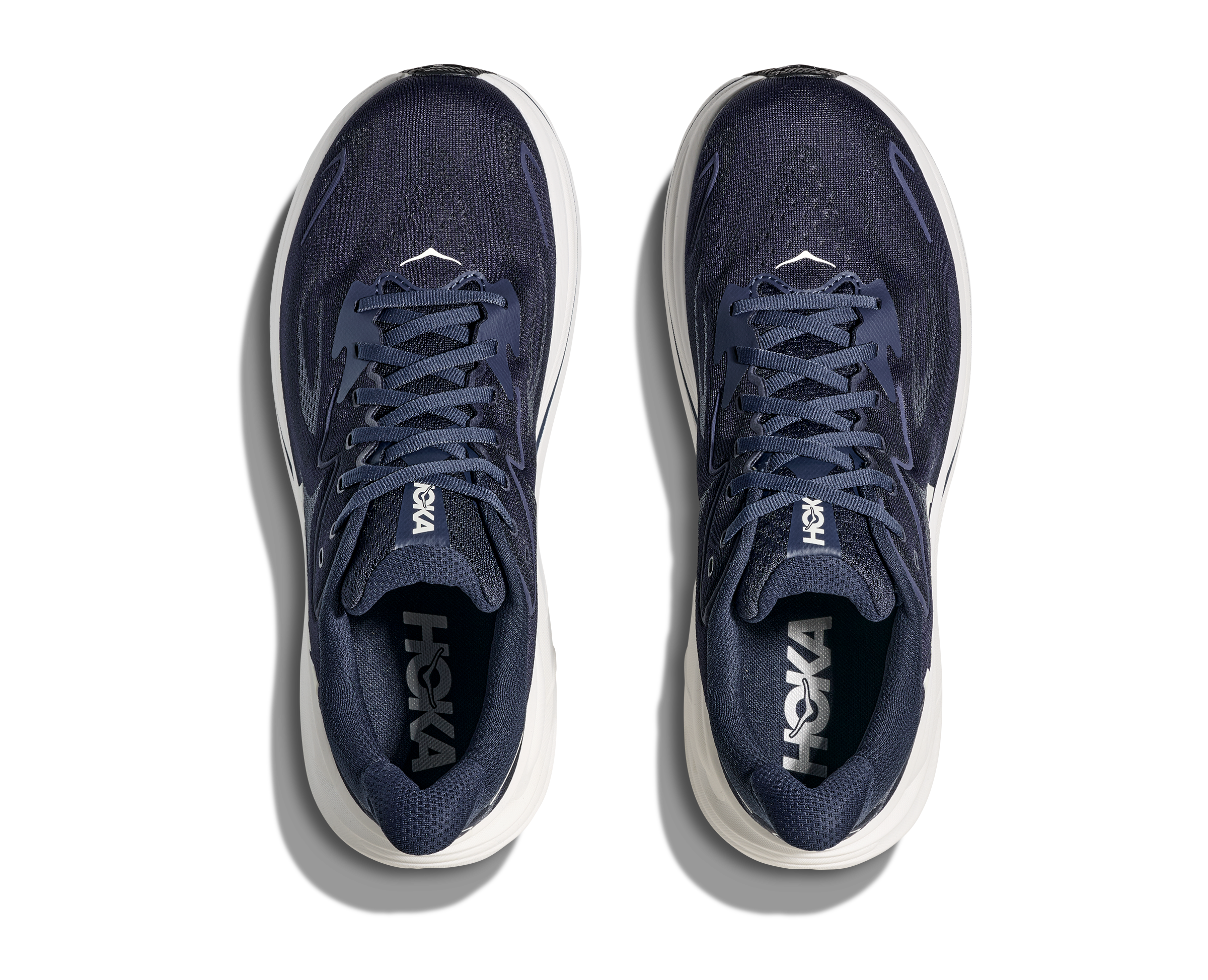 Hoka Clifton 10, Laufschuh, Herren, Navy/White