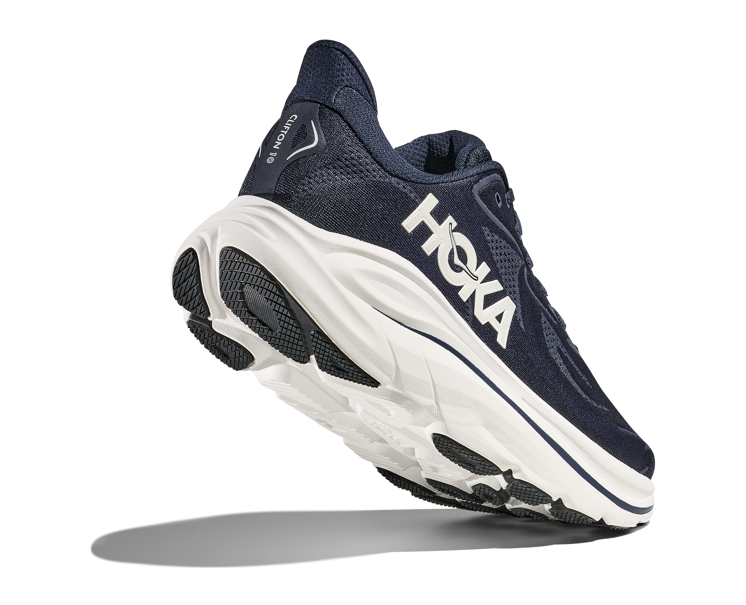 Hoka Clifton 10, Laufschuh, Herren, Navy/White