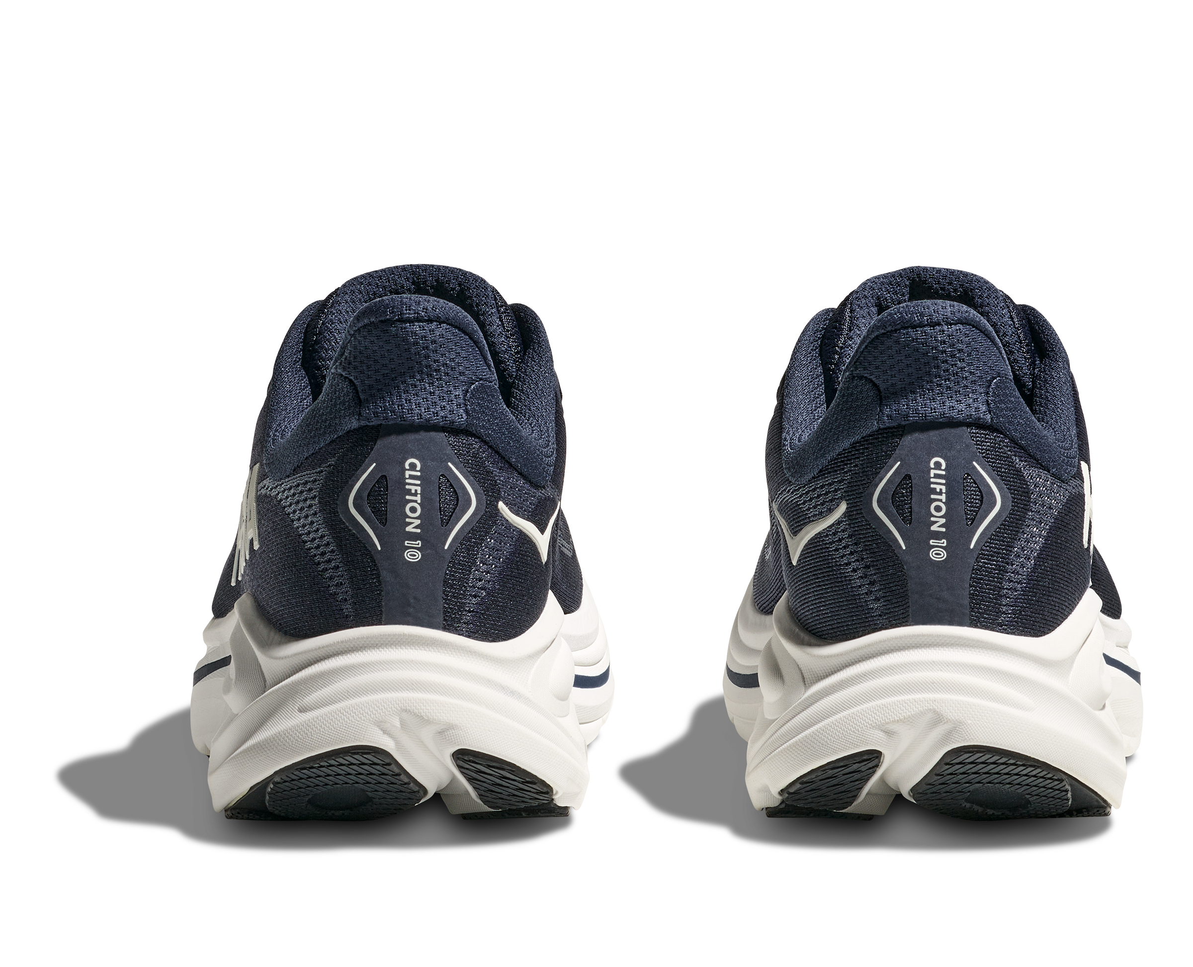 Hoka Clifton 10, Laufschuh, Herren, Navy/White
