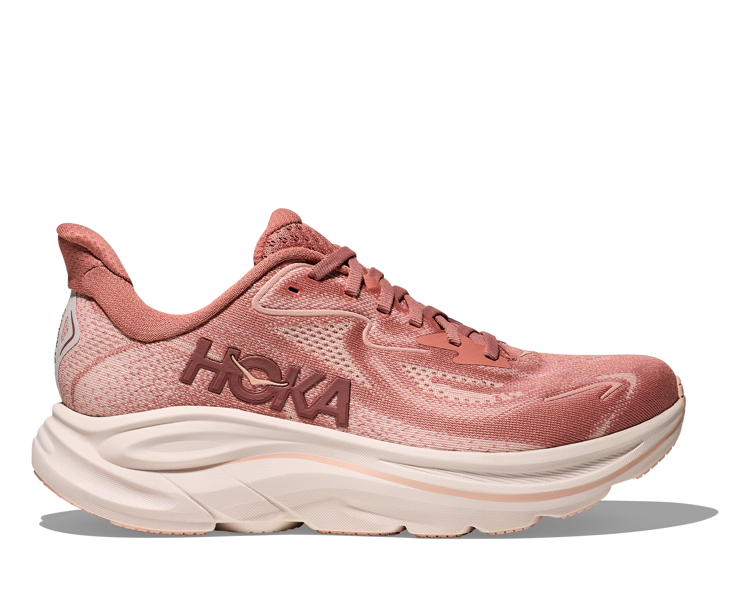 Hoka Clifton 10, Laufschuh, Damen, Blush/Rose Latte