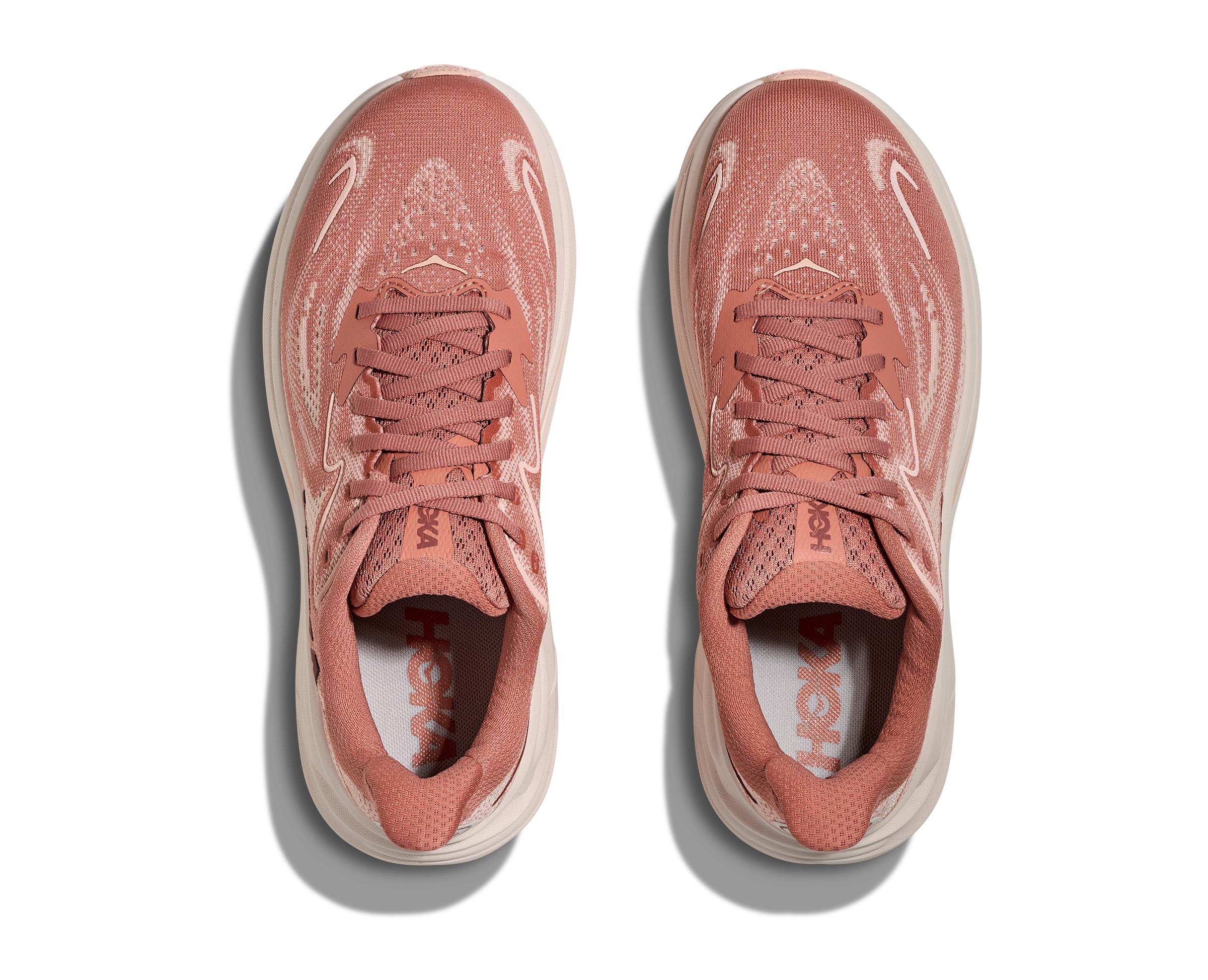 Hoka Clifton 10, Laufschuh, Damen, Blush/Rose Latte