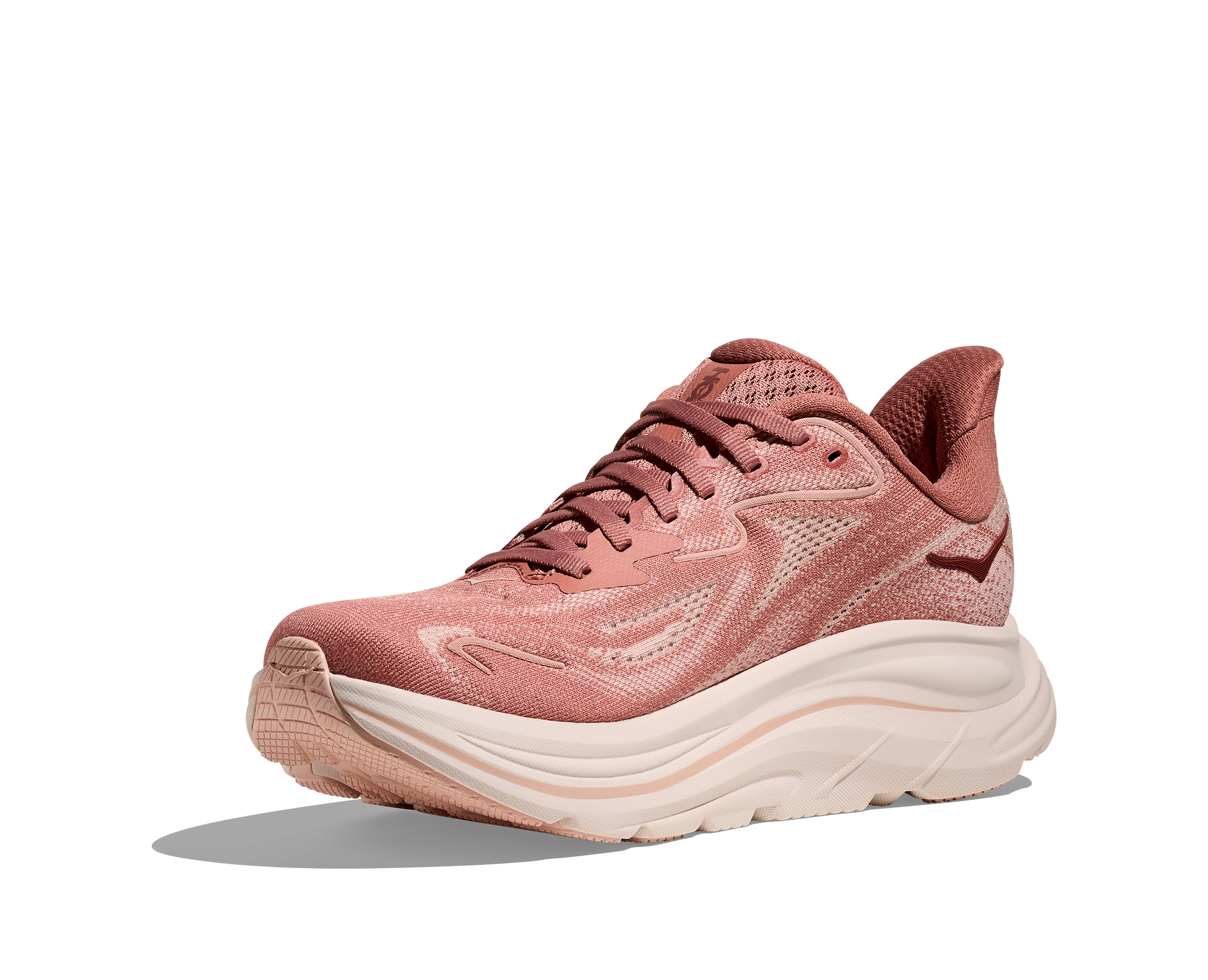 Hoka Clifton 10, Laufschuh, Damen, Blush/Rose Latte