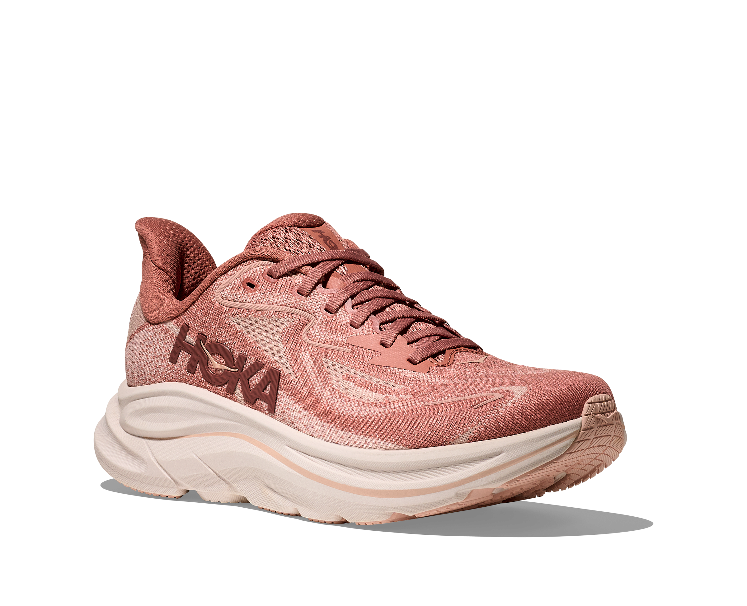 Hoka Clifton 10, Laufschuh, Damen, Blush/Rose Latte