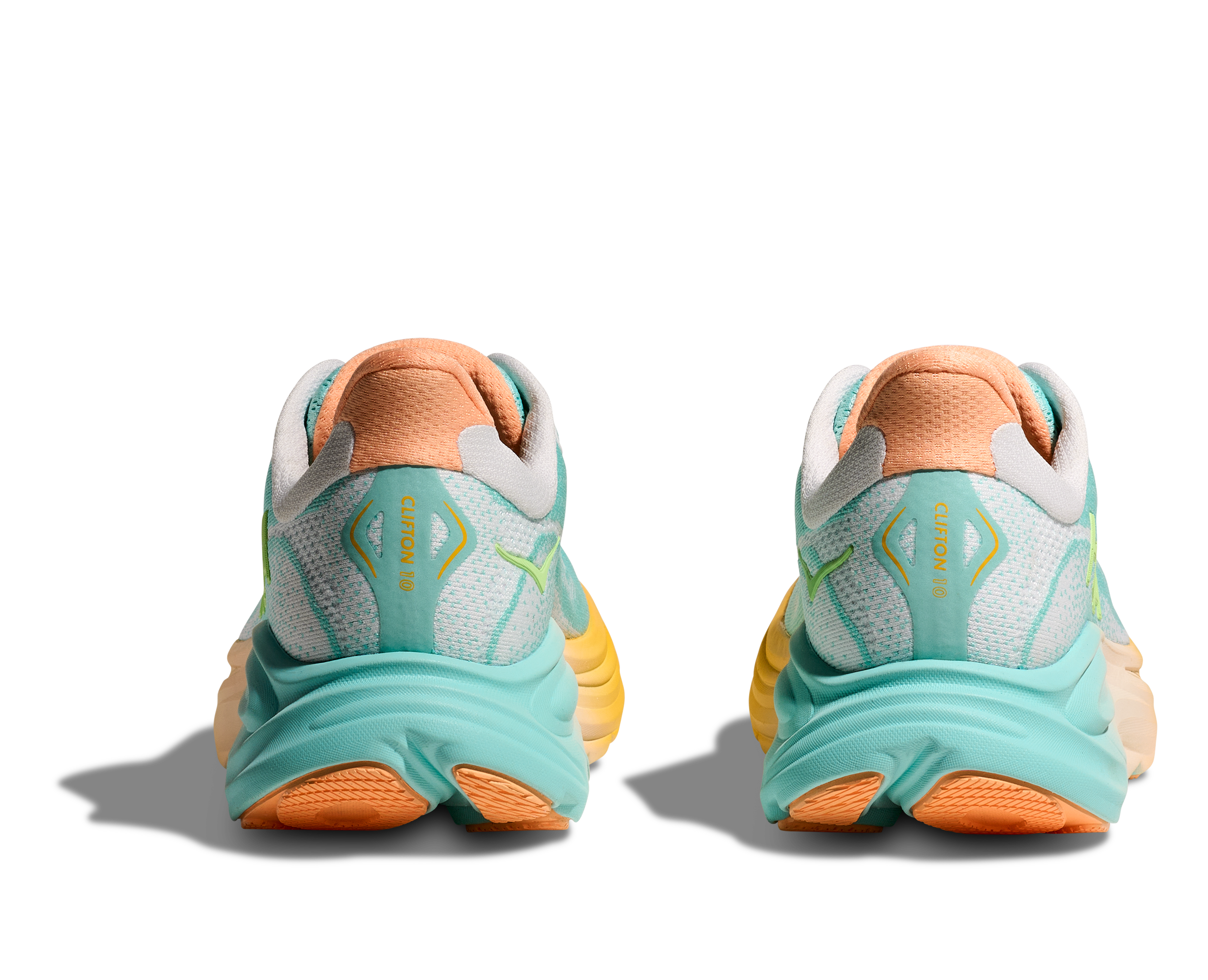 Hoka Clifton 10, Laufschuh, Damen, Blue Spark/White