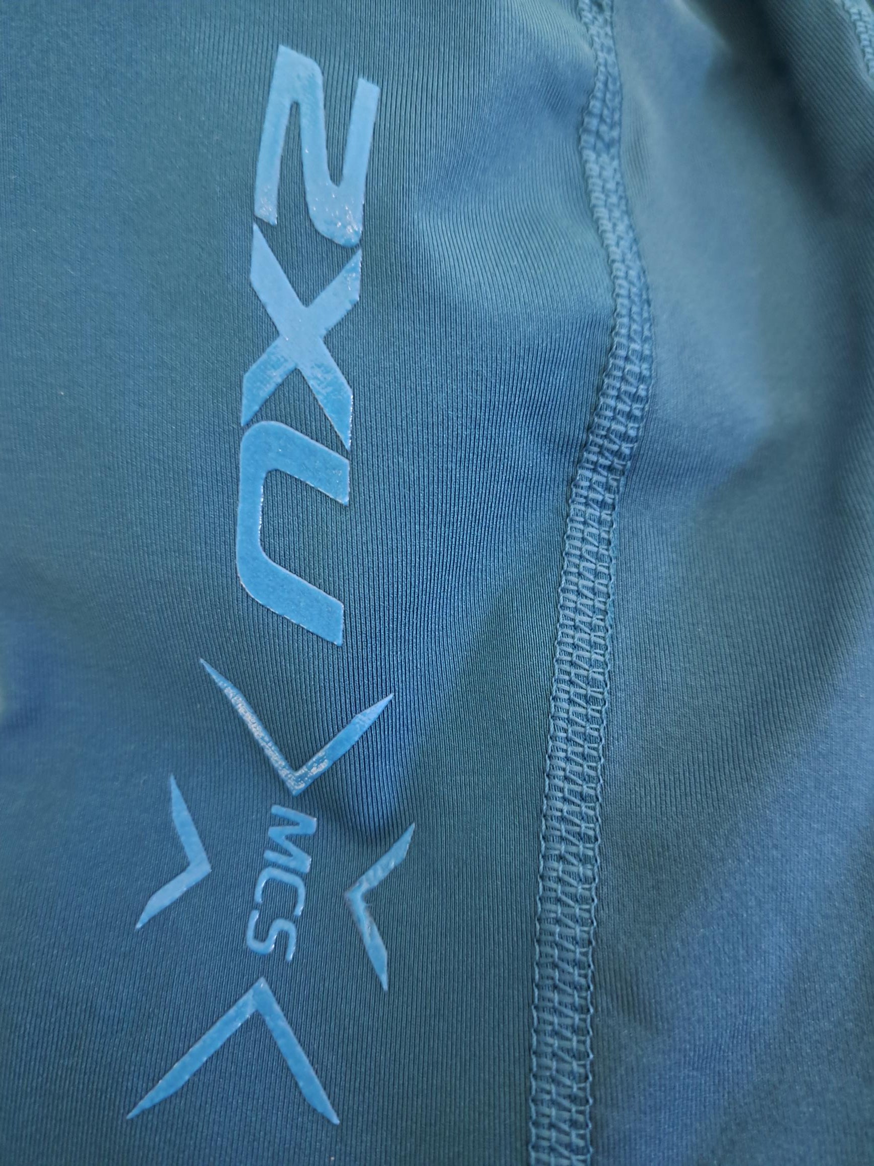 2XU Herren MCS Cross Training Compression Tights, Dark Ocean/Celestial