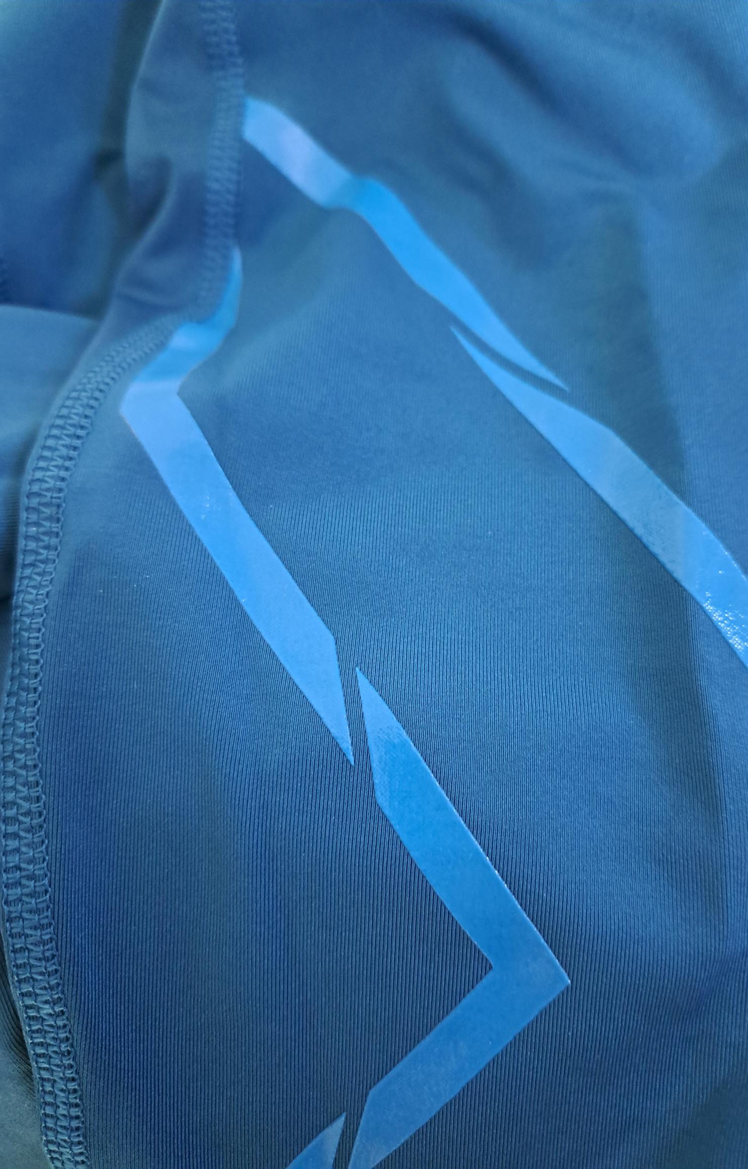 2XU Herren MCS Cross Training Compression Tights, Dark Ocean/Celestial