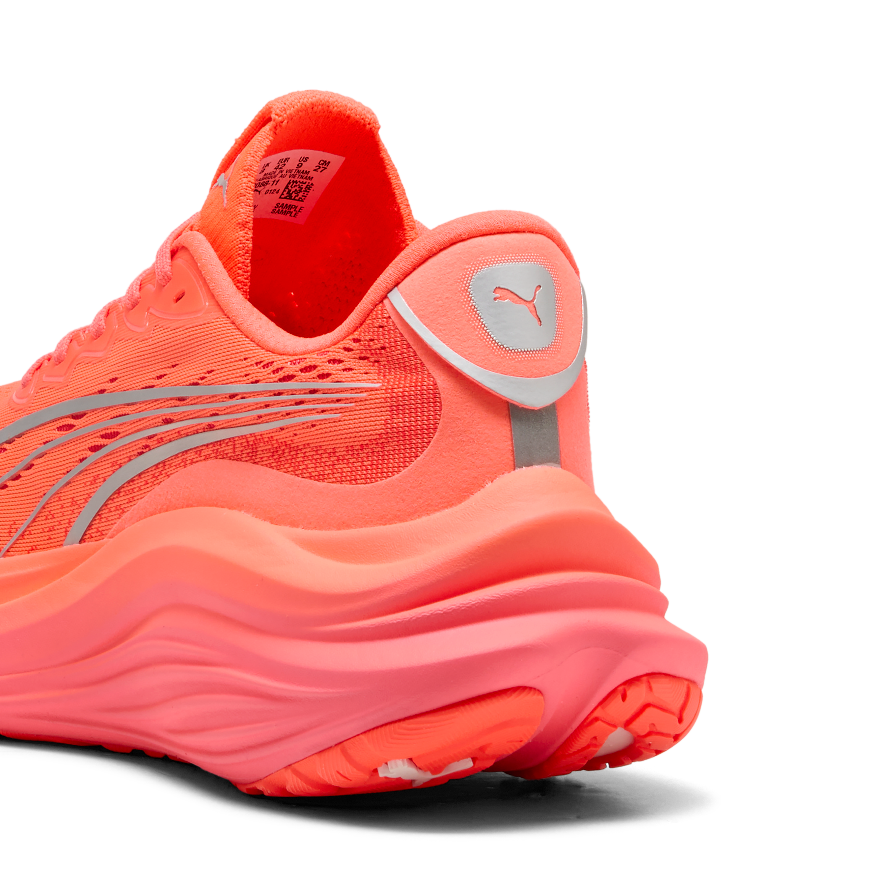 Puma MagMax Nitro, Laufschuh, Herren, Glowing Red-Peach Frost