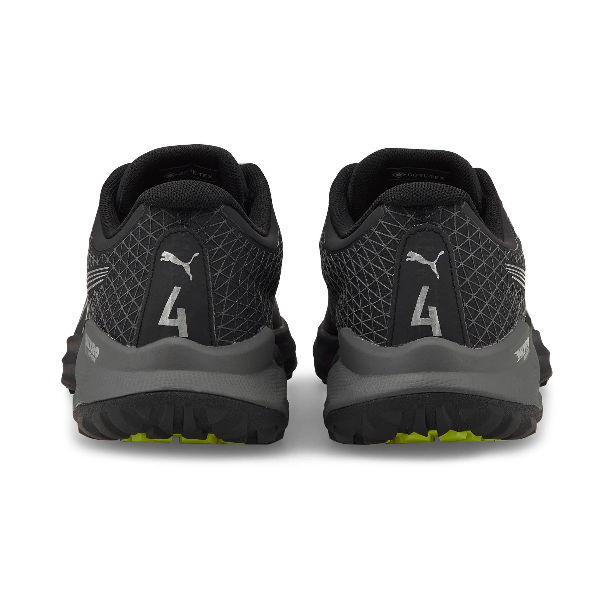 Puma Fast-Trac Nitro GTX, Damen, Puma Black-Castlerock