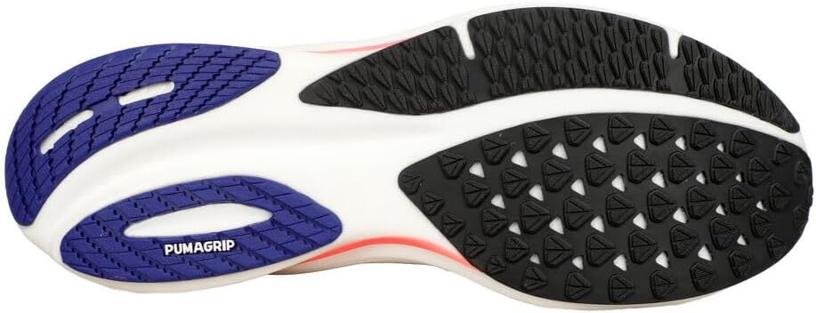 Puma Magnify NITRO 2 Laufschuhe Herren PUMA Black-Lapis Lazuli-Sunset Glow