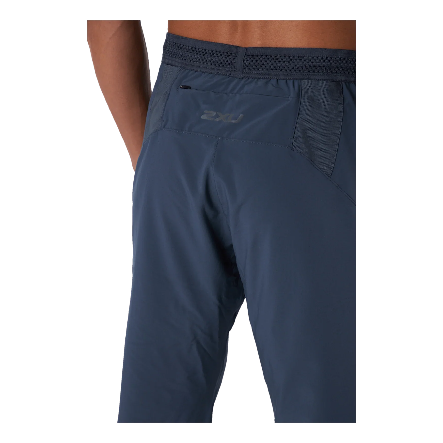 2XU Light Speed Jogger, Herren, India Ink/Black Reflective