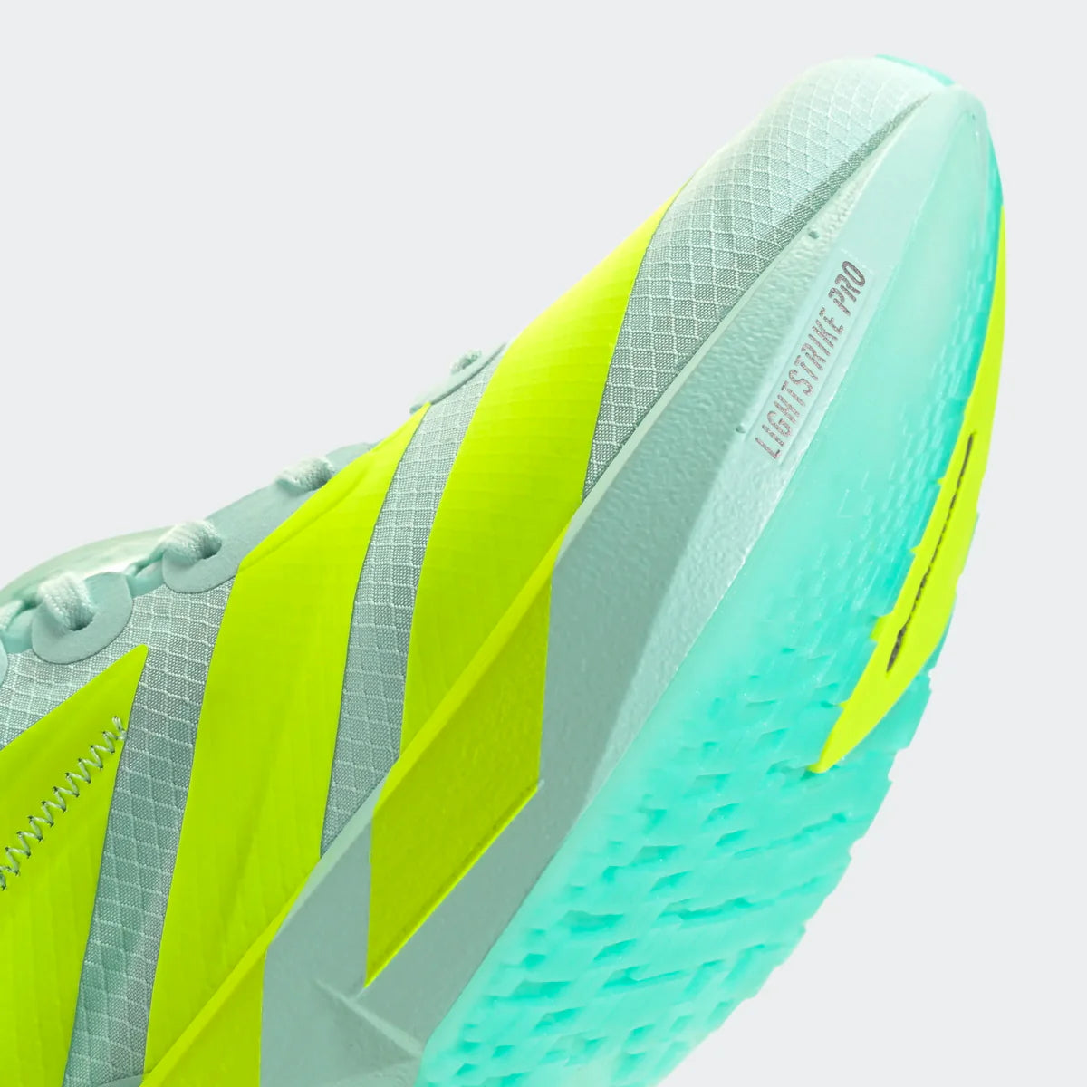 Adidas ADIZERO ADIOS 9 Damen Laufschuh – Sea Flash Aqua/Lucid Lemon/Minton