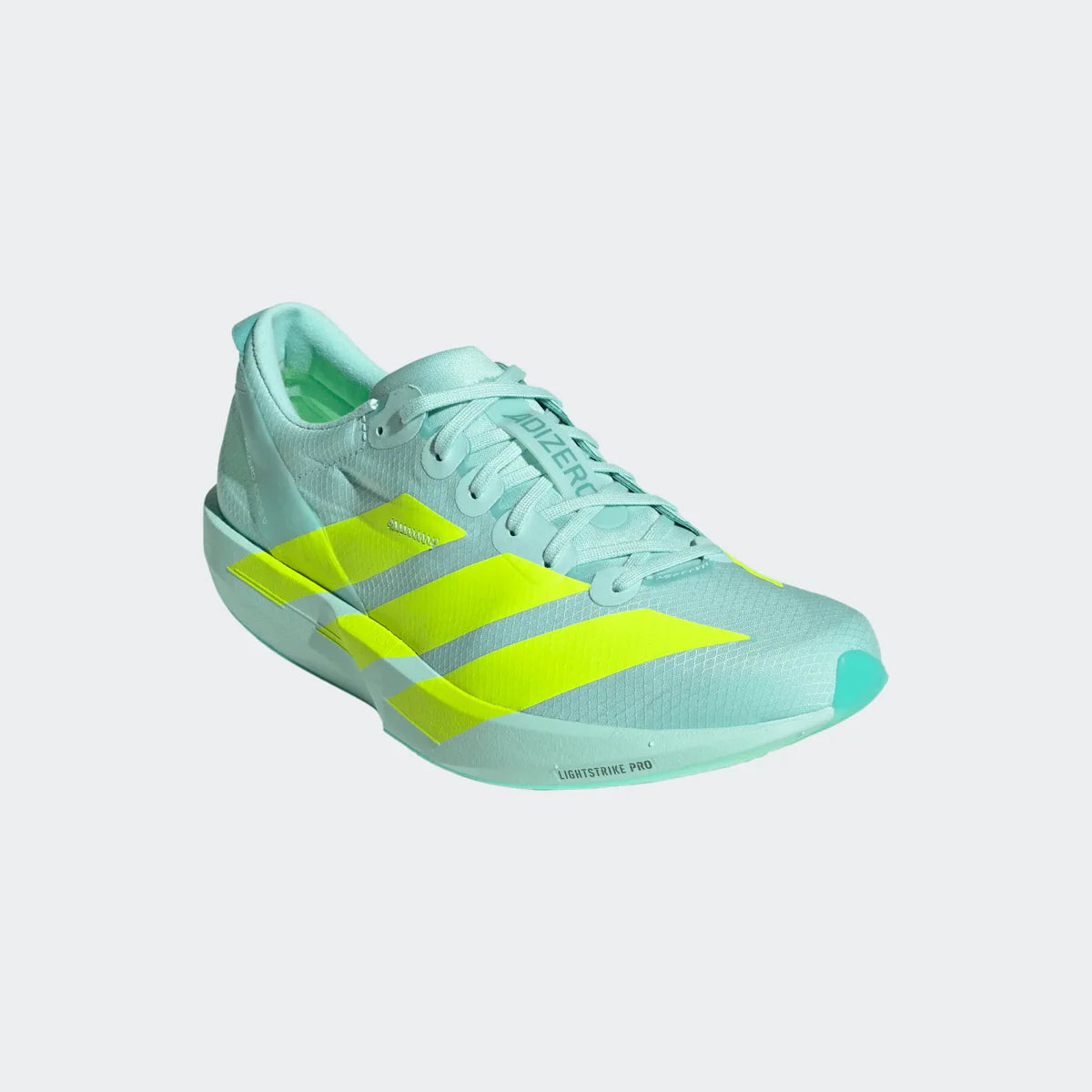 Adidas ADIZERO ADIOS 9 Damen Laufschuh – Sea Flash Aqua/Lucid Lemon/Minton