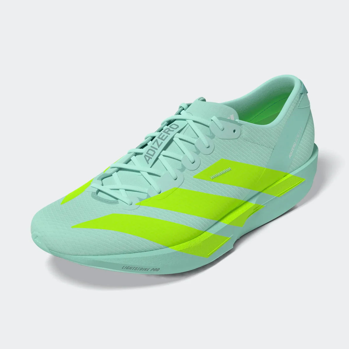 Adidas ADIZERO ADIOS 9 Damen Laufschuh – Sea Flash Aqua/Lucid Lemon/Minton