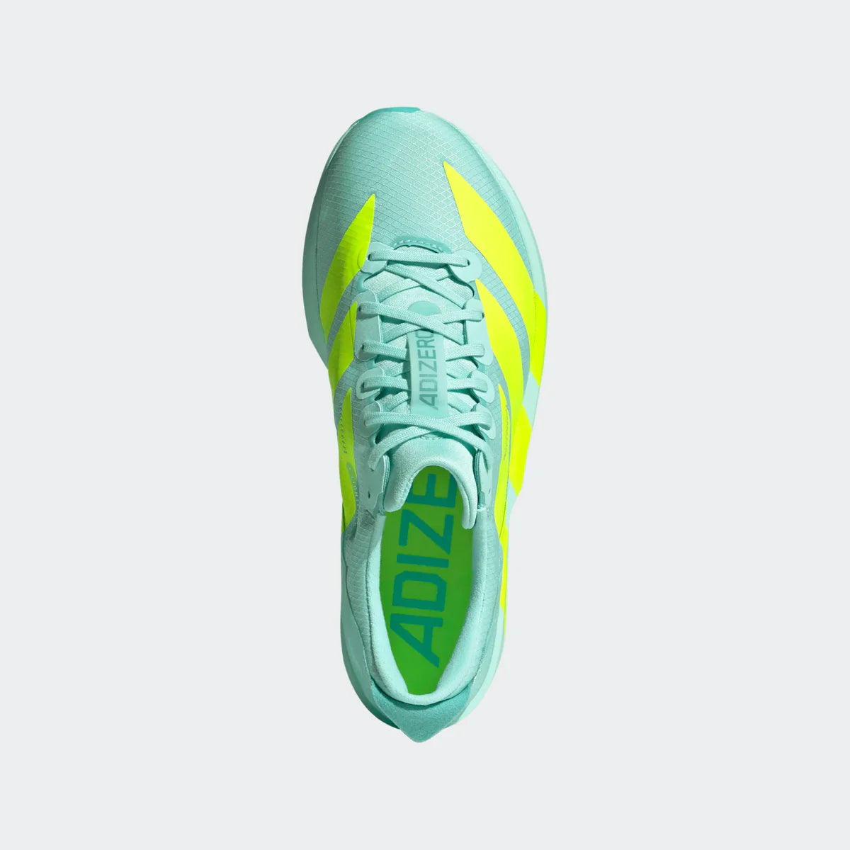 Adidas ADIZERO ADIOS 9 Damen Laufschuh – Sea Flash Aqua/Lucid Lemon/Minton