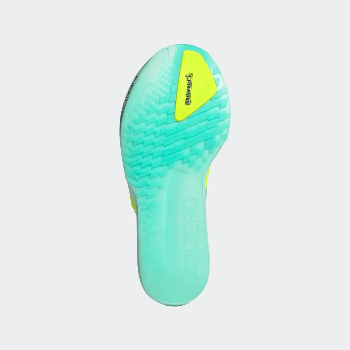 Adidas ADIZERO ADIOS 9 Damen Laufschuh – Sea Flash Aqua/Lucid Lemon/Minton