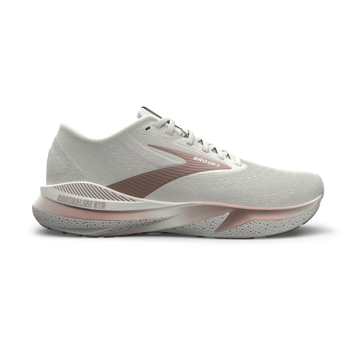 Brooks Adrenaline GTS 24, Laufschuhe, Damen, Coconut/Rose Gold/White