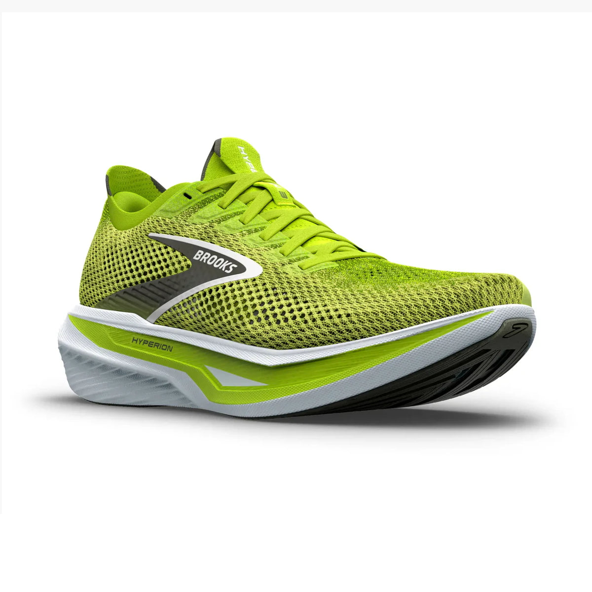 Brooks Hyperion 3 , Laufschuh, Herren, Sunny Lime/Olive/White