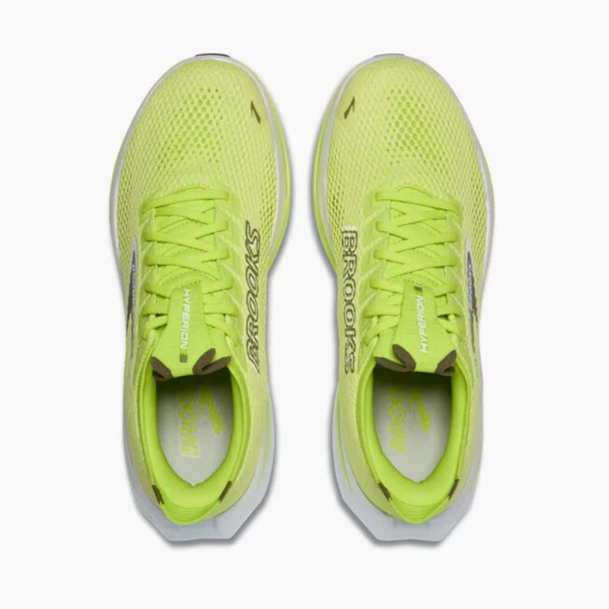Brooks Hyperion 3 , Laufschuh, Herren, Sunny Lime/Olive/White