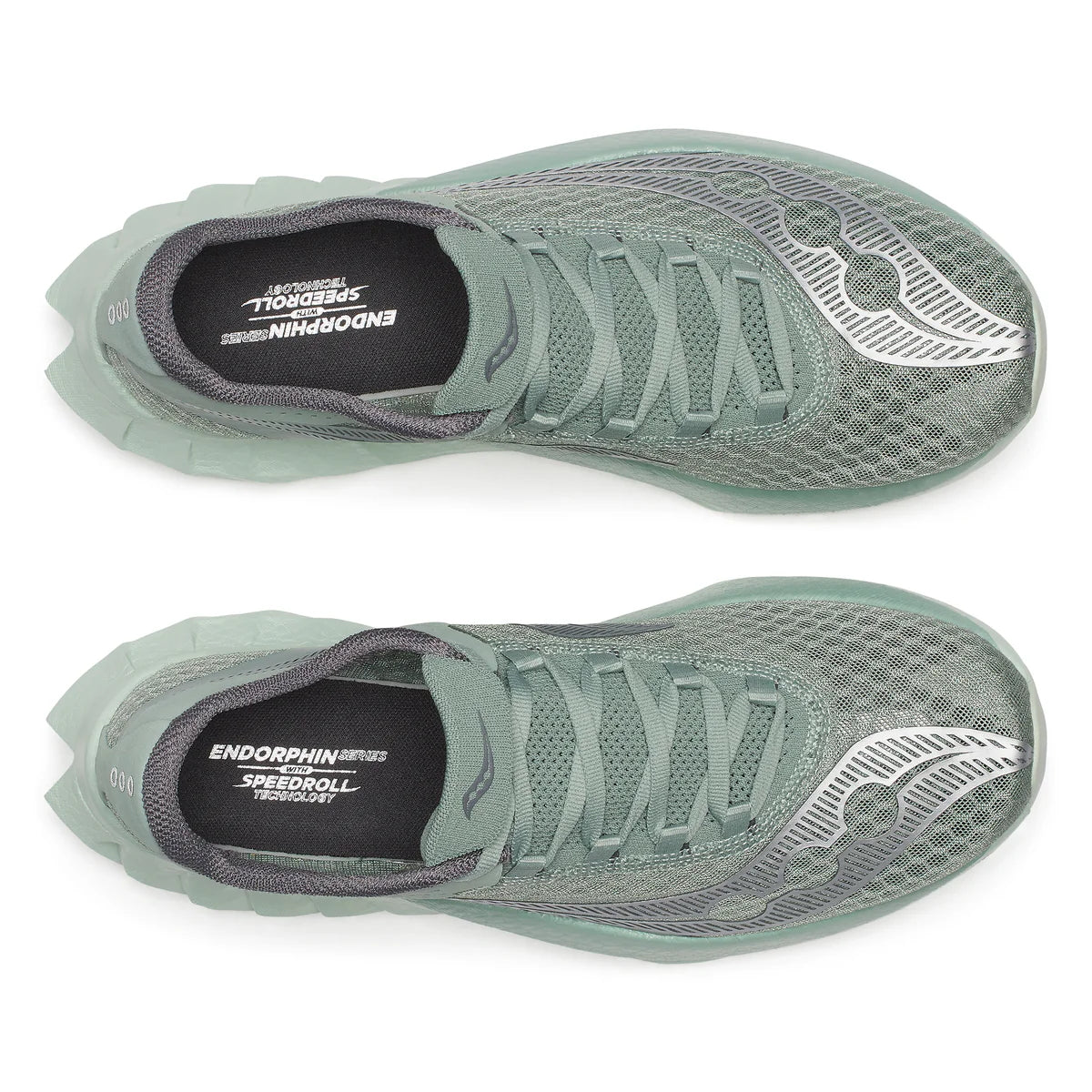 Saucony Endorphin Pro 4, Laufschuh, Herren, Iceberg/Carbon