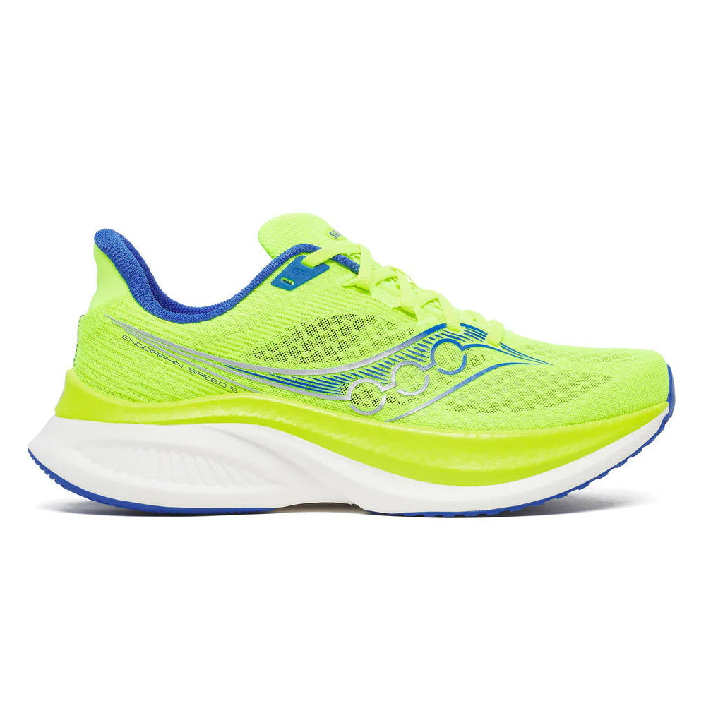 Saucony Endorphin Speed 5, Laufschuh, Herren, Citron/Lapis