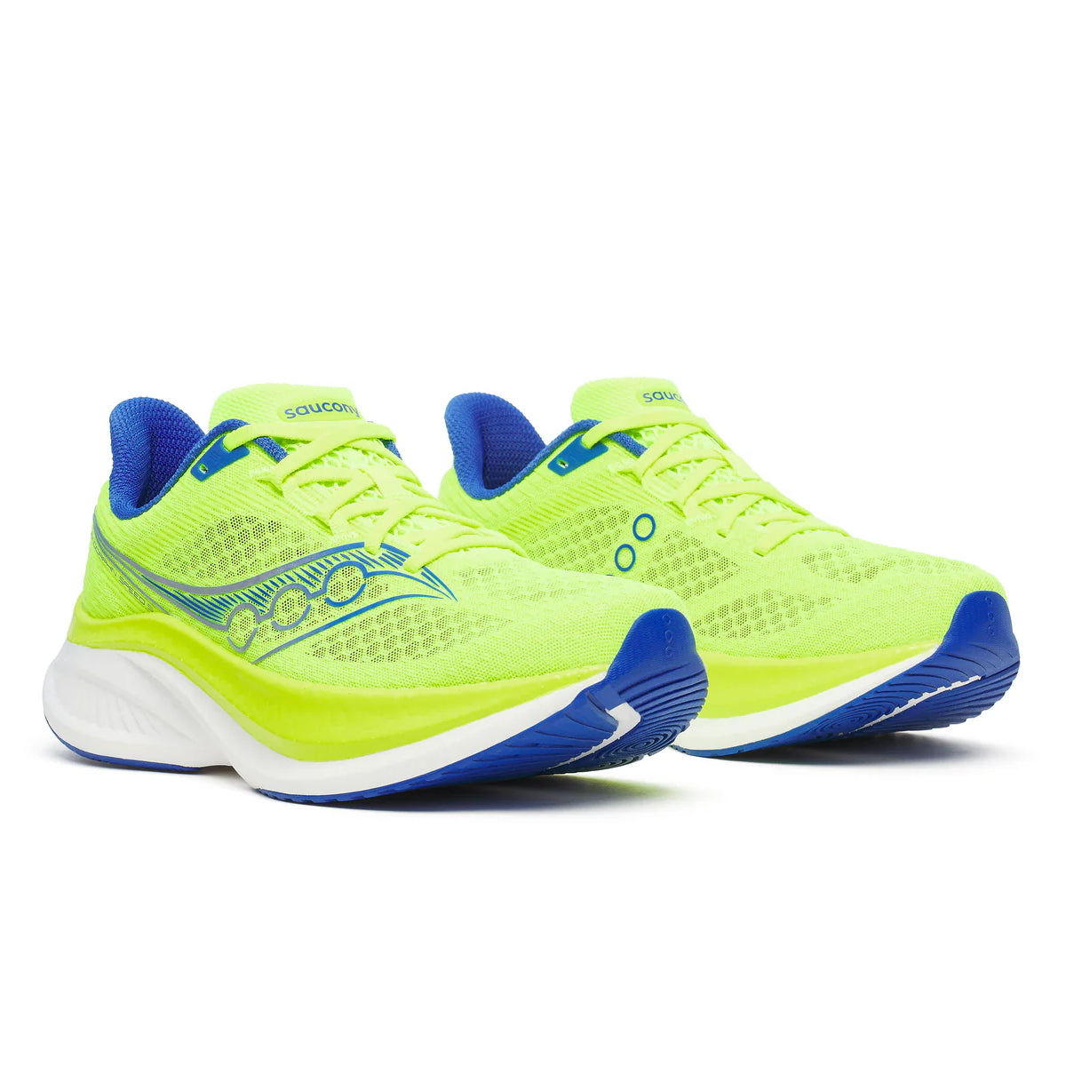Saucony Endorphin Speed 5, Laufschuh, Herren, Citron/Lapis