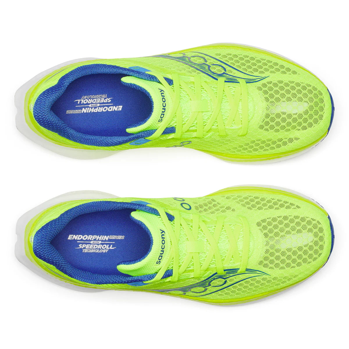 Saucony Endorphin Speed 5, Laufschuh, Herren, Citron/Lapis