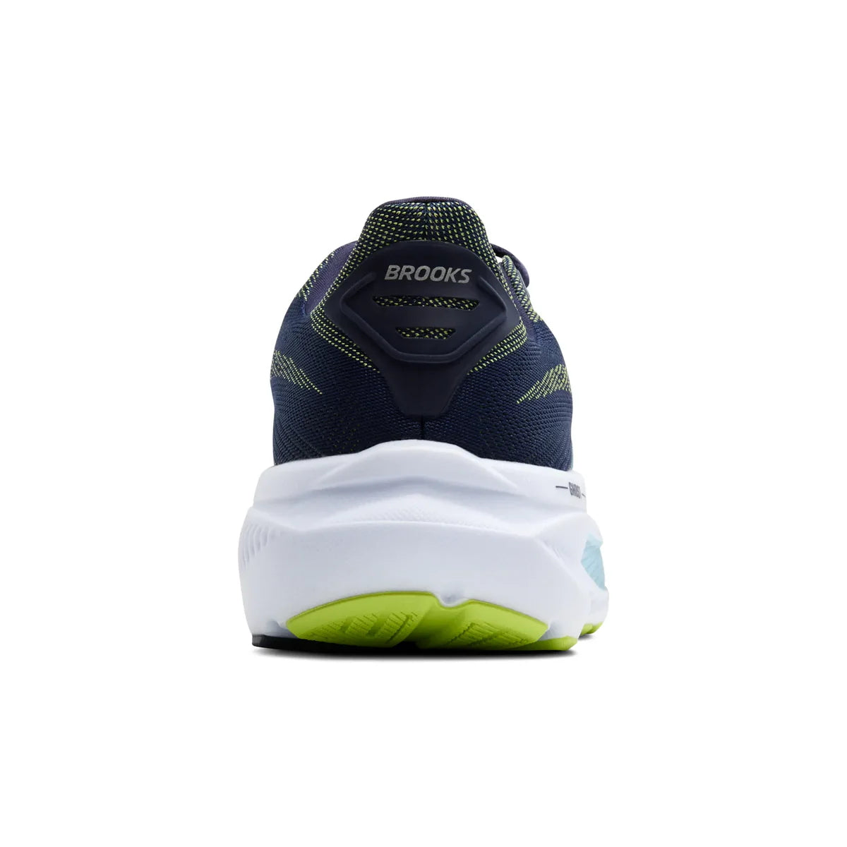 Brooks Ghost 17, Laufschue, Herren, Peacoat/Lime/Blue