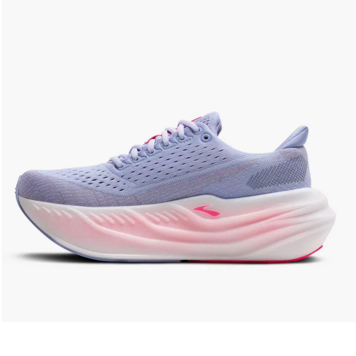 Brooks Glycerin Max, Laufschuh, Damen, Blue Heron/Diva Pink/White