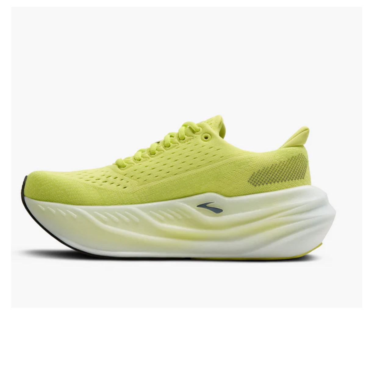 Brooks Glycerin Max, Laufschuh, Damen, Sunny Lime/Black/White