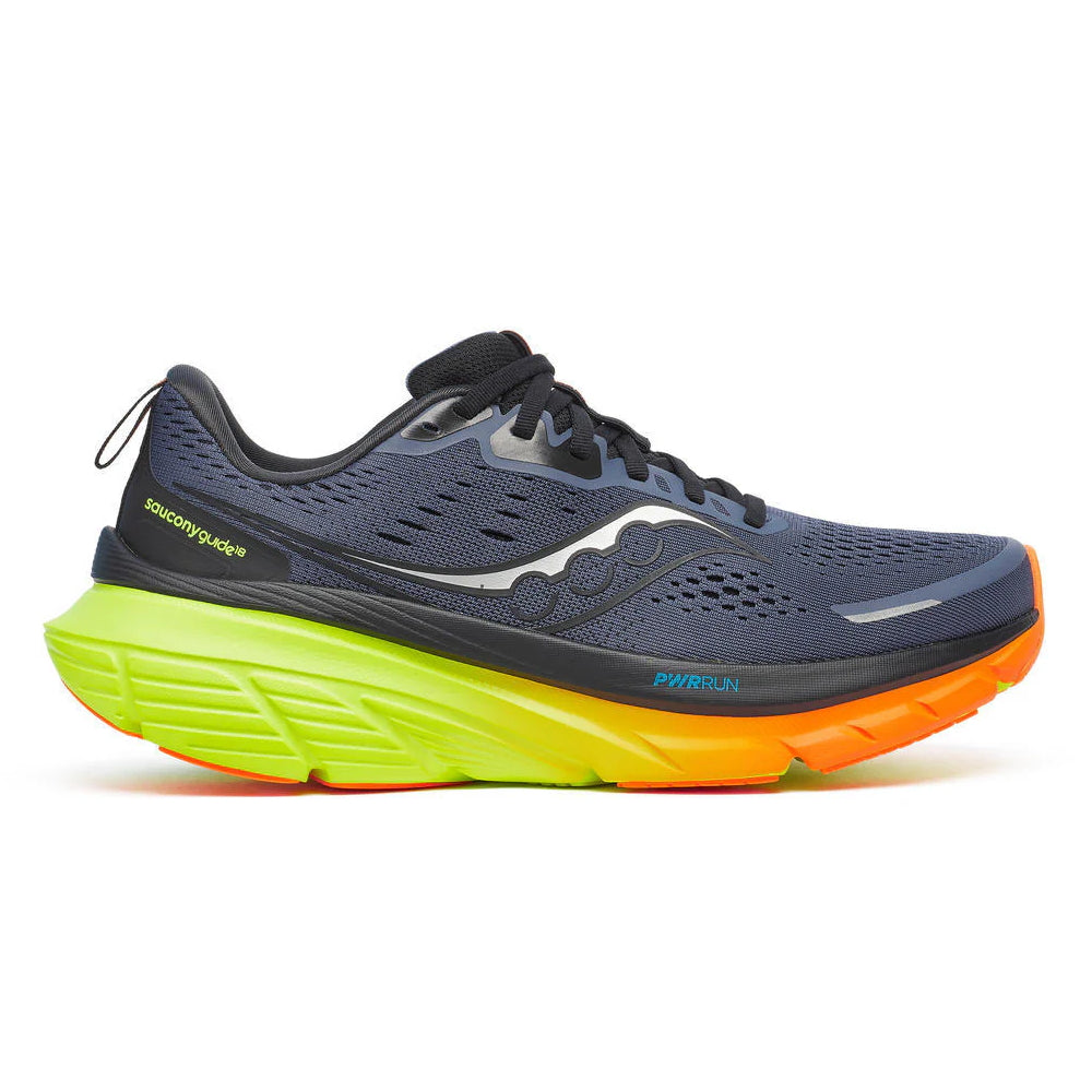 Saucony Guide 18, Laufschuhe, Herren, Shadow/Vizi