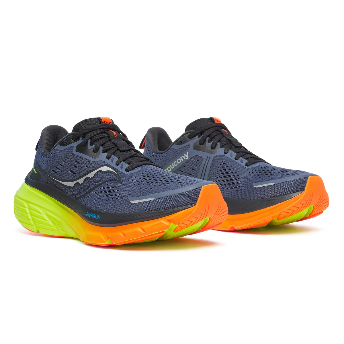 Saucony Guide 18, Laufschuhe, Herren, Shadow/Vizi