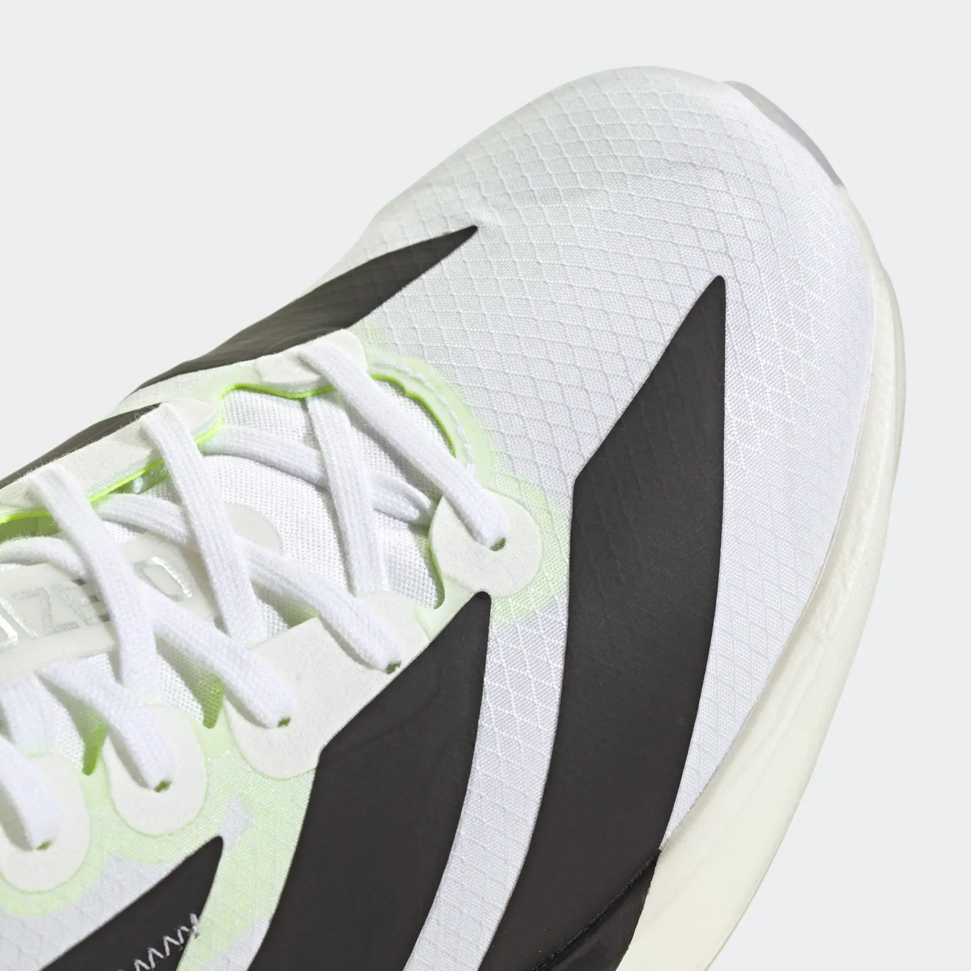 Adidas ADIZERO ADIOS 9 Damen Laufschuh – Cloud White/Core Black/Lucid Red