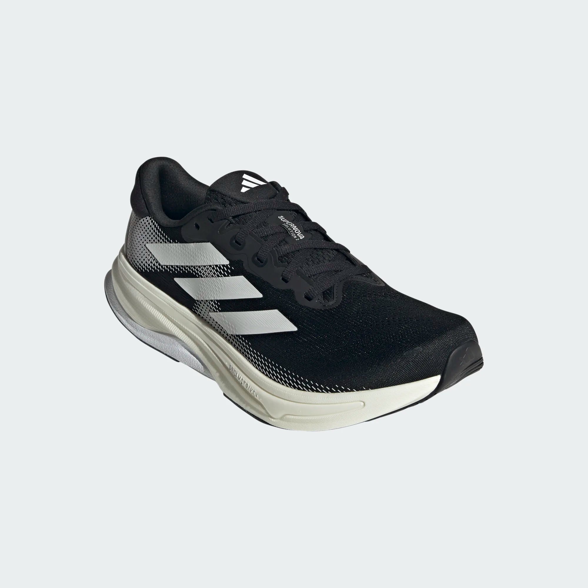 Adidas Supernova Solution 2 Herren Laufschuh – Core Black/Cloud White/Core Black