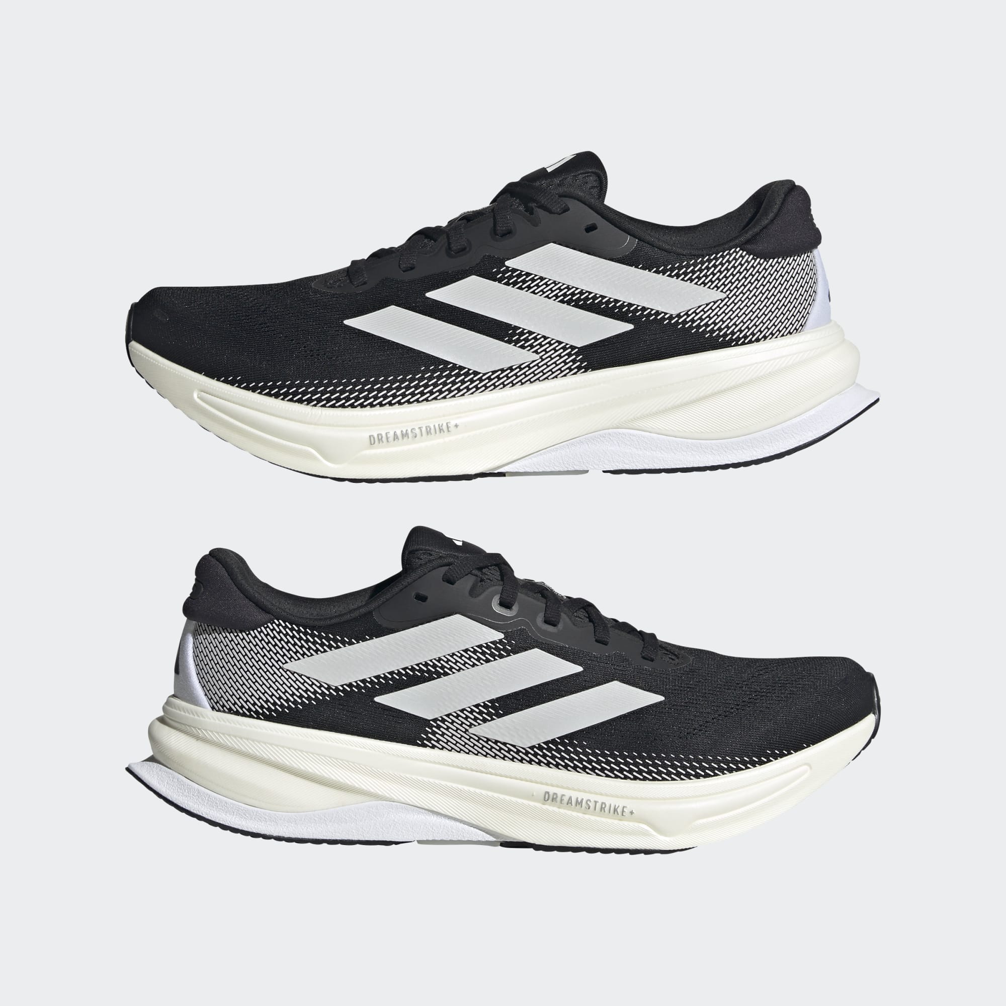 Adidas Supernova Solution 2 Herren Laufschuh – Core Black/Cloud White/Core Black