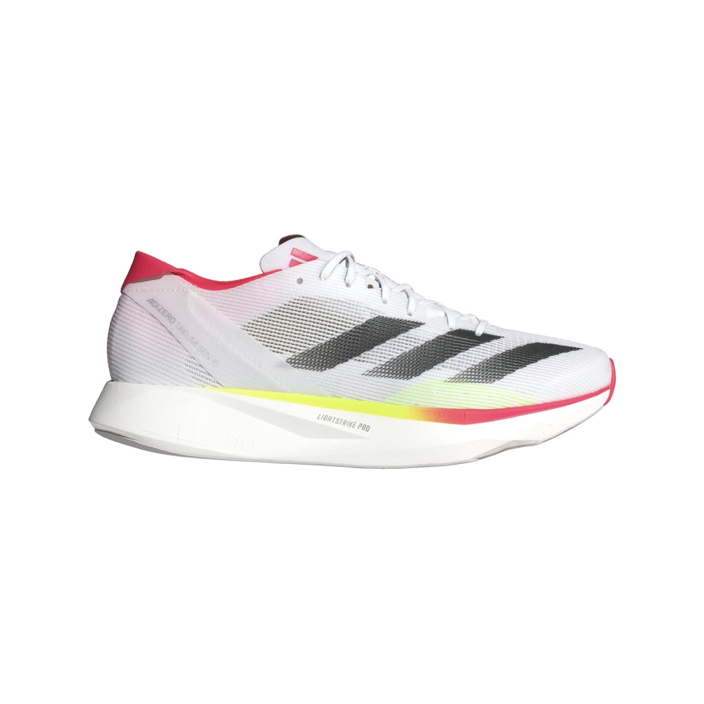 Adidas ADIZERO TAKUMI SEN, Laufschuh, Herrren, Cloud White/Core Black/Lucid Red