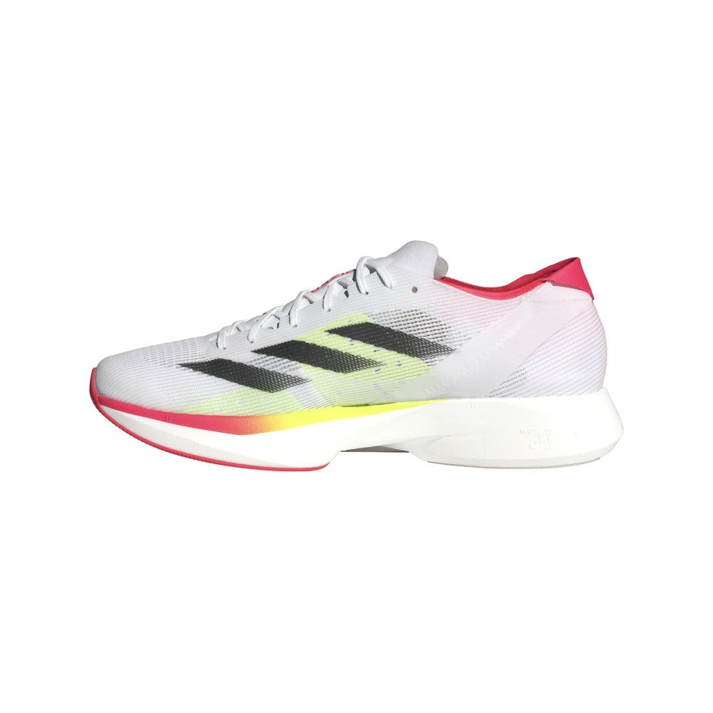 Adidas ADIZERO TAKUMI SEN, Laufschuh, Herrren, Cloud White/Core Black/Lucid Red